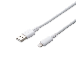 USB sync and charge cable with Lightning connector