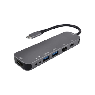 USB-C 7 in 1 Multi Adapter