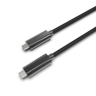 USB 3.2 Gen2 C to C Hybrid Active Optical Cable