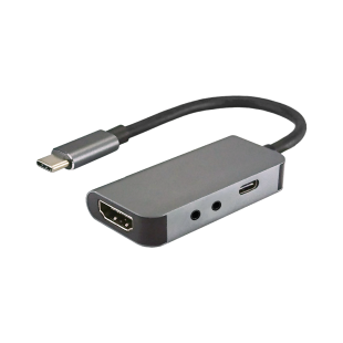 USB-C 4 in 1 Multi Adapter